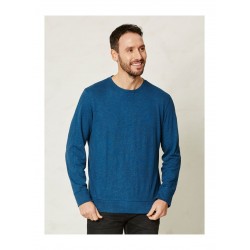 Men's striped t-shirt blue or grey