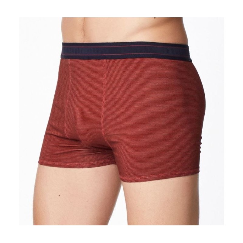 Boxers soft natural fiber of bamboo: red or blue color