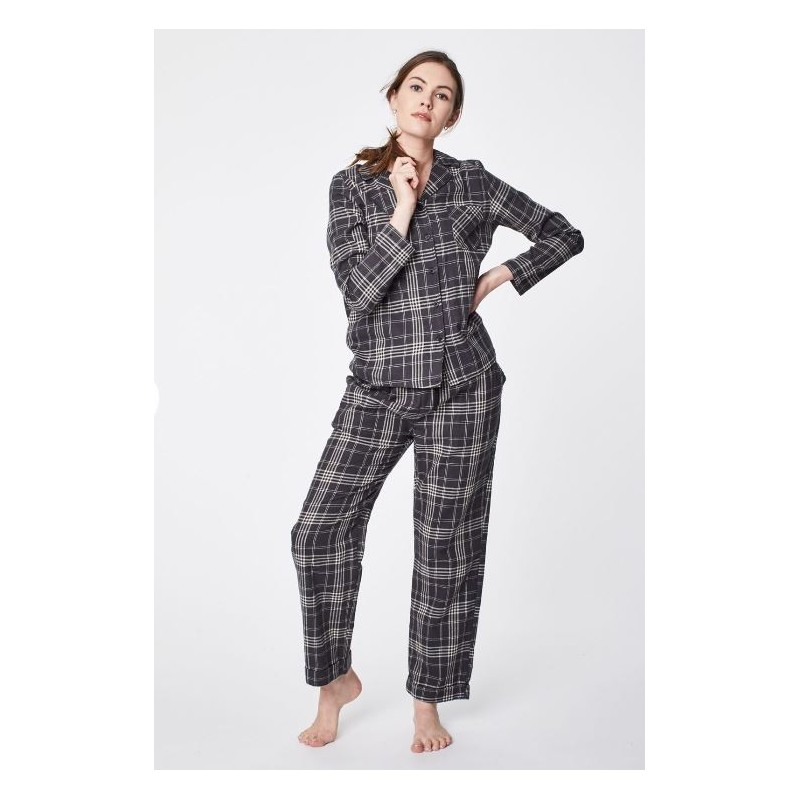 pyjama a carreaux femme
