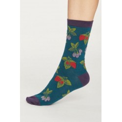 3 socks in bamboo and organic cotton for women