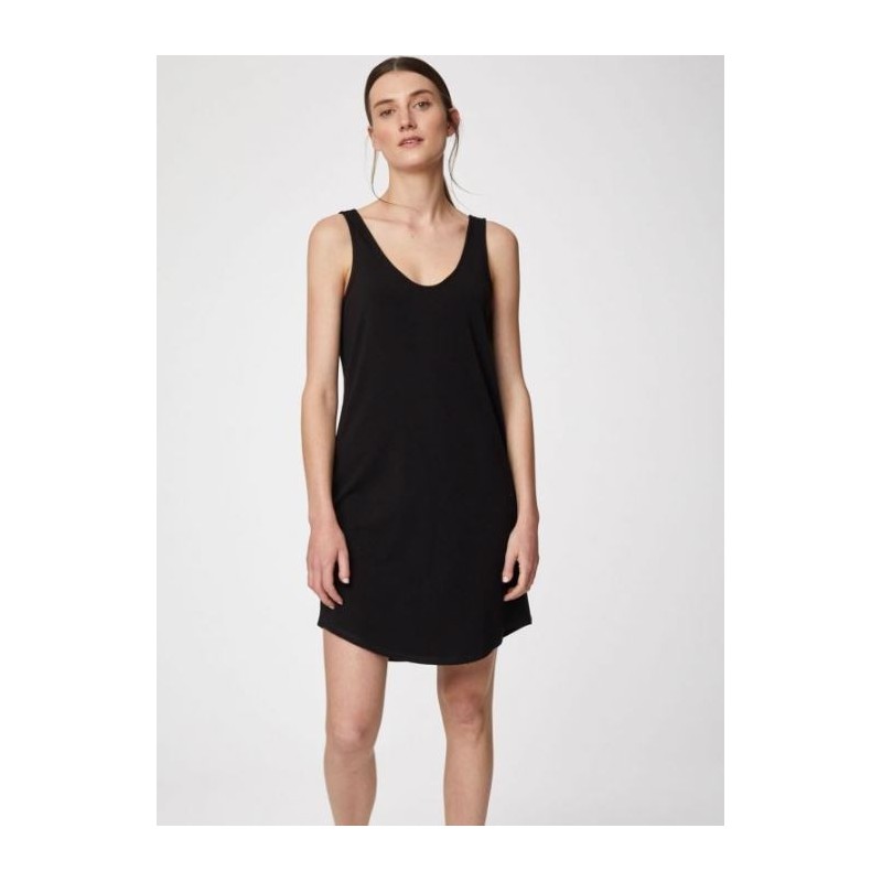 bamboo slip dress