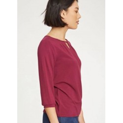 Bilberry Soft Bamboo Blouse