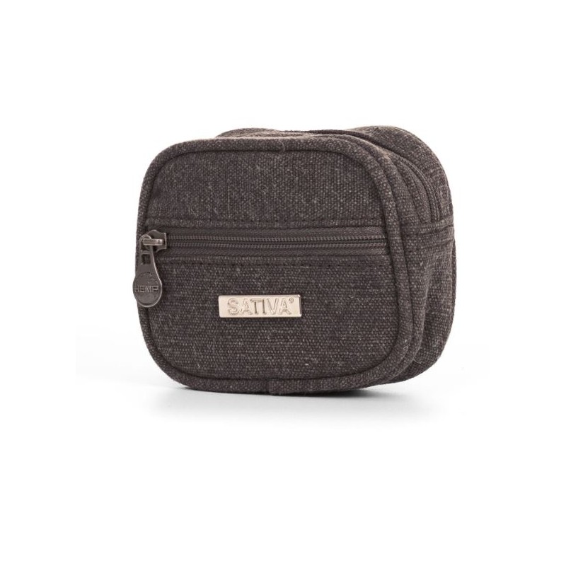 Hemp and cotton organic Coin Pouch