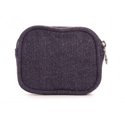 Hemp and cotton organic Coin Pouch