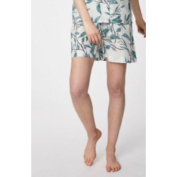 Pyjama femme en coton bio short et top