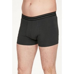 Men's plain boxer shorts in...