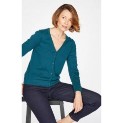 Gilet tricot 100% coton bio et végan : 3 coloris au choix