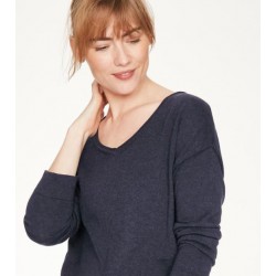 V-Neck Wool Sweater for woman