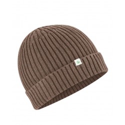 warm knitted cap made of...