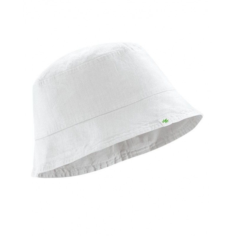 This casual hemp sun hat can match your hemp t-shirt