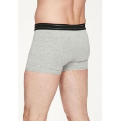Grey Bamboo Men's boxer shorts