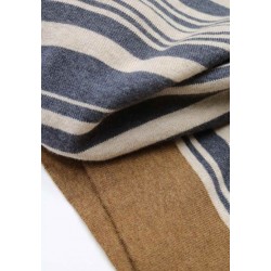Organic Cotton & Wool Striped Jumper