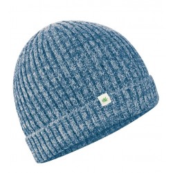 warm knitted cap made of...