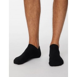 Black bamboo socks for men