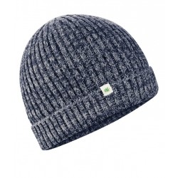 warm knitted cap made of cotton-hemp unisex