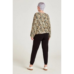 Soft Bamboo and Organic Cotton Printed Jersey Top