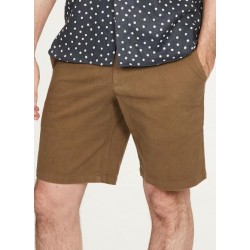 Classic cut shorts for men Khaki