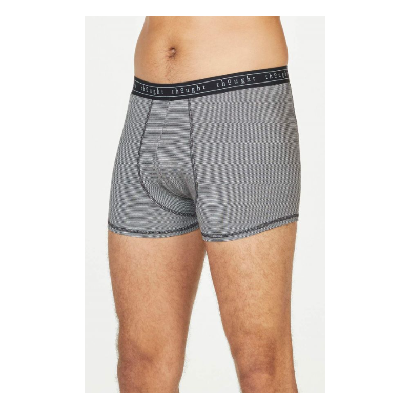 Grey super-soft men's bamboo underwear