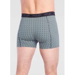 Bamboo and Organic Cotton Boxer - Green