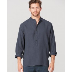 Hemp and organic cotton shirt wintersky