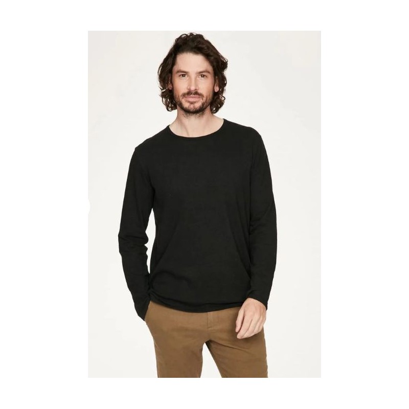 Hemp Tee for men Long sleeve