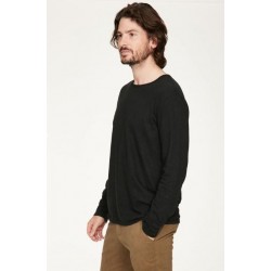 Hemp Tee for men Long sleeve