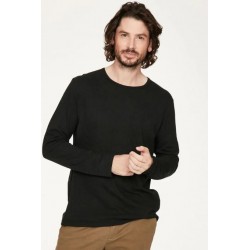 Hemp Tee for men Long sleeve