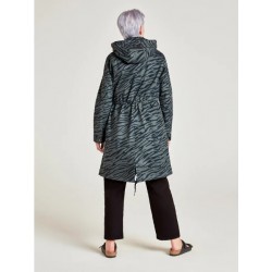 Cato Organic Cotton Waterproof Parka - Navy