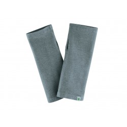 Titan Organic cotton, Hempand Yak-wool gauntlets