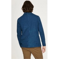 Indigo jersey blazer Men