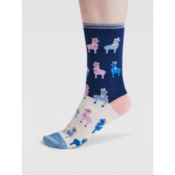 Chaussettes En coton biologique "Lama"